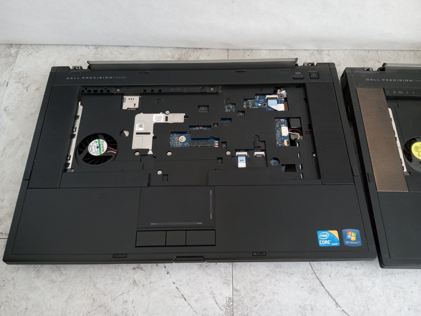 Lot of 2 – Dell Precision M4500 15″ Laptop Intel i5/i7 -PARTS / REPAIR -READ -RR