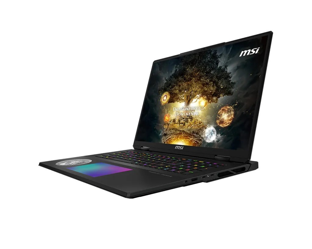 MSI Titan 18 HX Dragon Edition Norse Myth