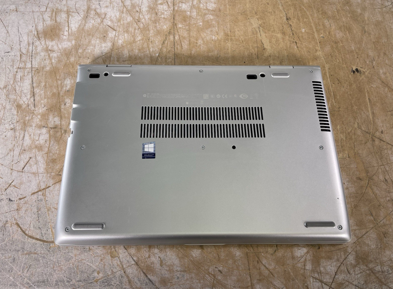 HP PROBOOK 640 G4 i5-8350U @ 1.70GHz, 8GB RAM, NO HDD/OS – (FOR PARTS)