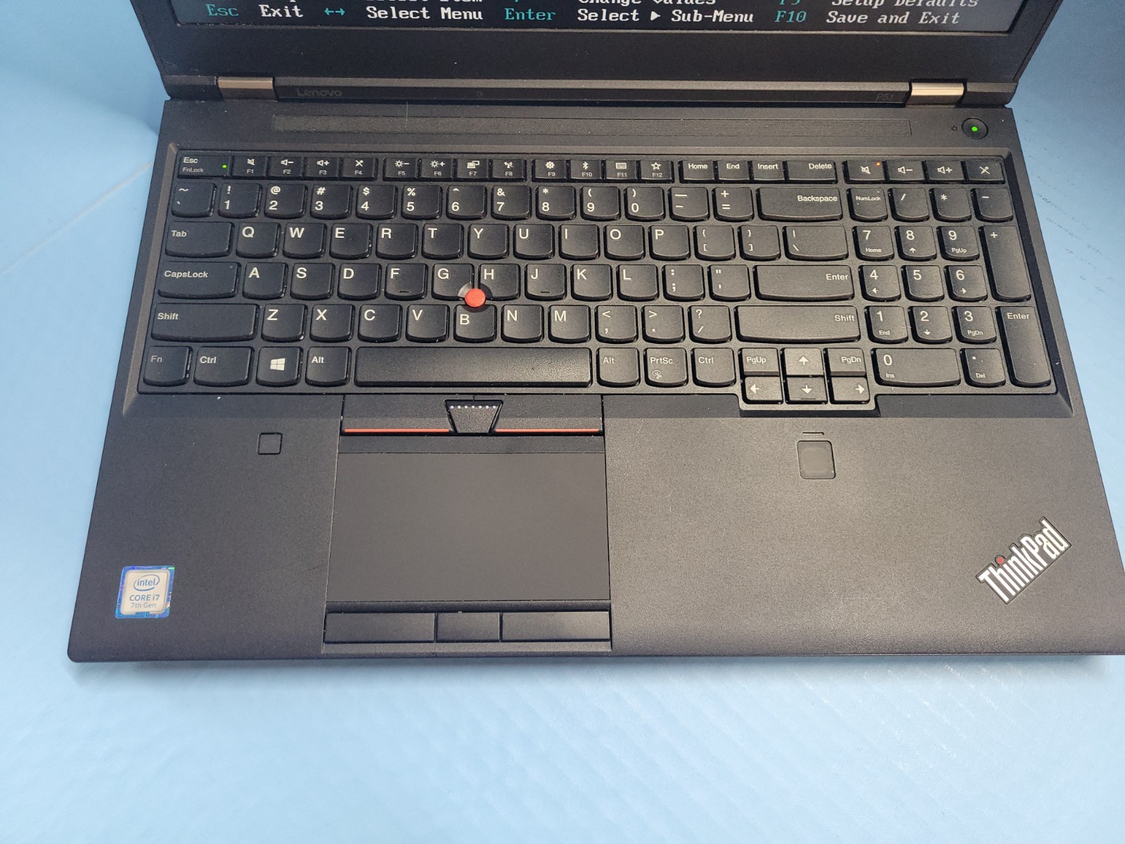 Lot of 4 Lenovo Thinkpad P50 P51 Laptop i7 16GB 15.6″ FHD 512gb For Part