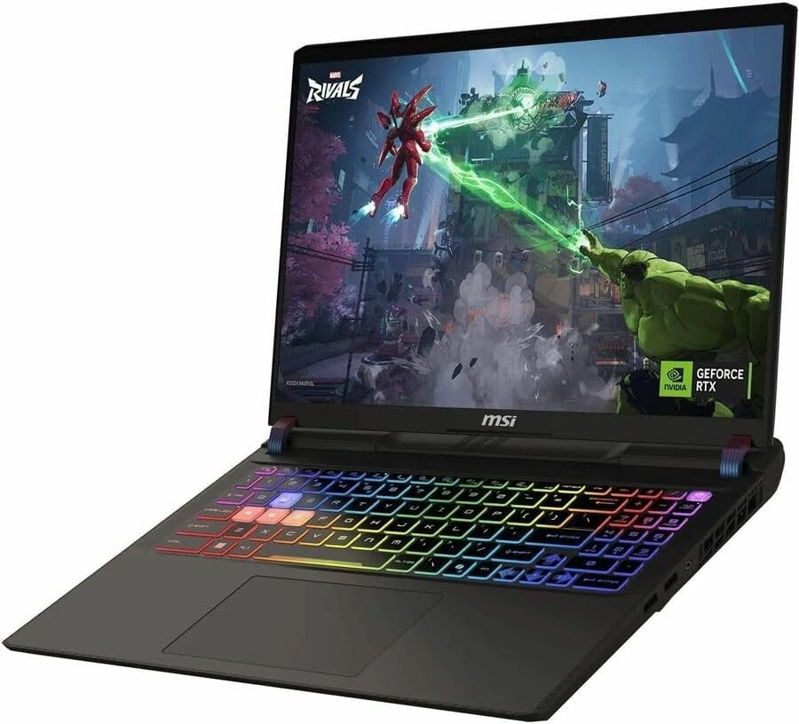 🔥MSI Vector 16 HX AI A2XWHG-275US FHD Plus 144 Hz Ultra7 255HX 5070Ti 16GB 1TB