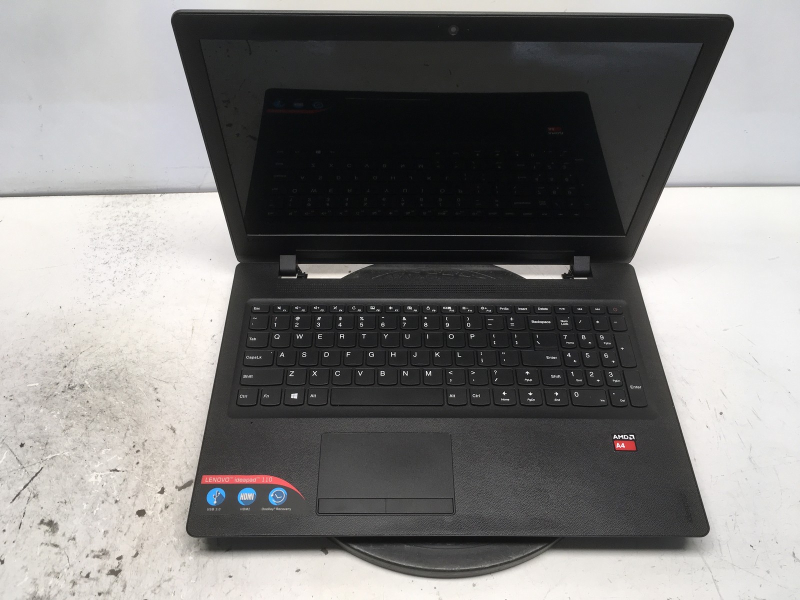 Lenovo IdeaPad 110-15ACL AMD A4-7210 1.8GHz 4 GB NO HDD No Batt