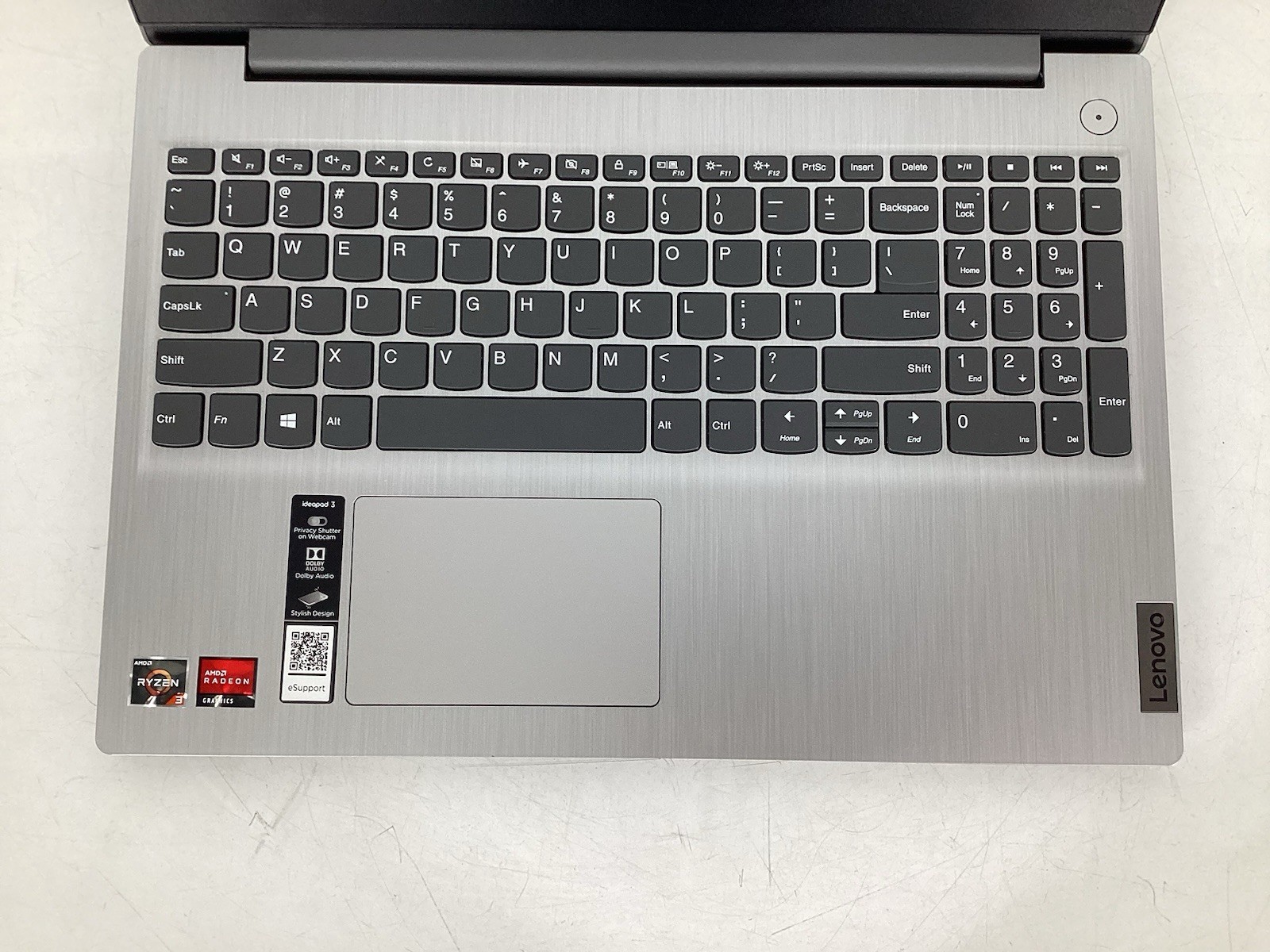 Lenovo IdeaPad 3 15ADA05 15.6” FHD AMD Ryzen 3 3250U 2.6GHz 8GB 128GB NVMe No AC