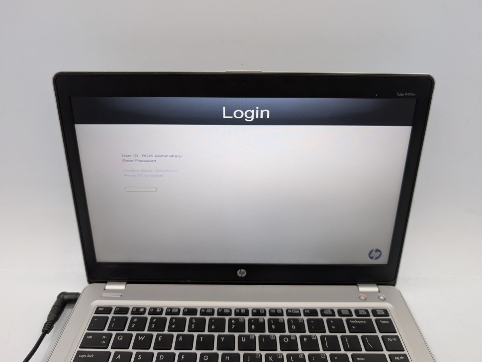 HP EliteBook Folio 9470m 14″ Laptop i5-3427U 4GB RAM For Parts