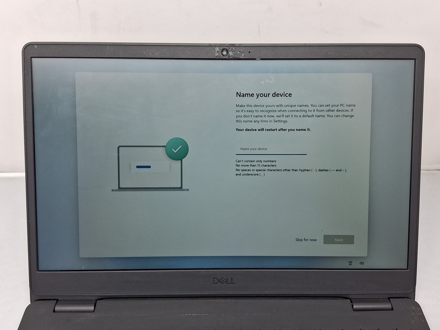 Dell Inspiron 3501 – i5-1035G1 – 8GB, 256GB, Win 11 – 15.6″, Touchscreen
