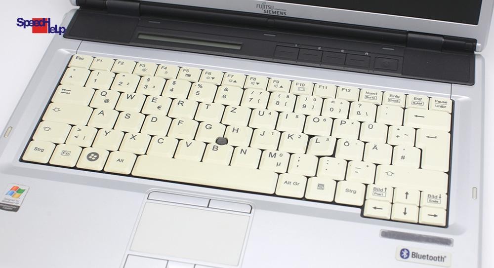 Notebook Fujitsu Siemens Lifebook E8110 500GB WiFi 3GB WINDOWS XP 1400×1050