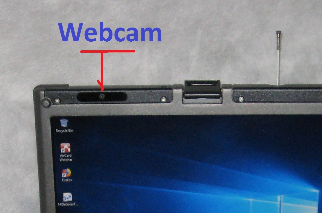 Getac B300-G5 Toughbook, i5-4300M@2.6ghz, 4G/LTE, 120gSSD, Webcam, Sirf IV GPS