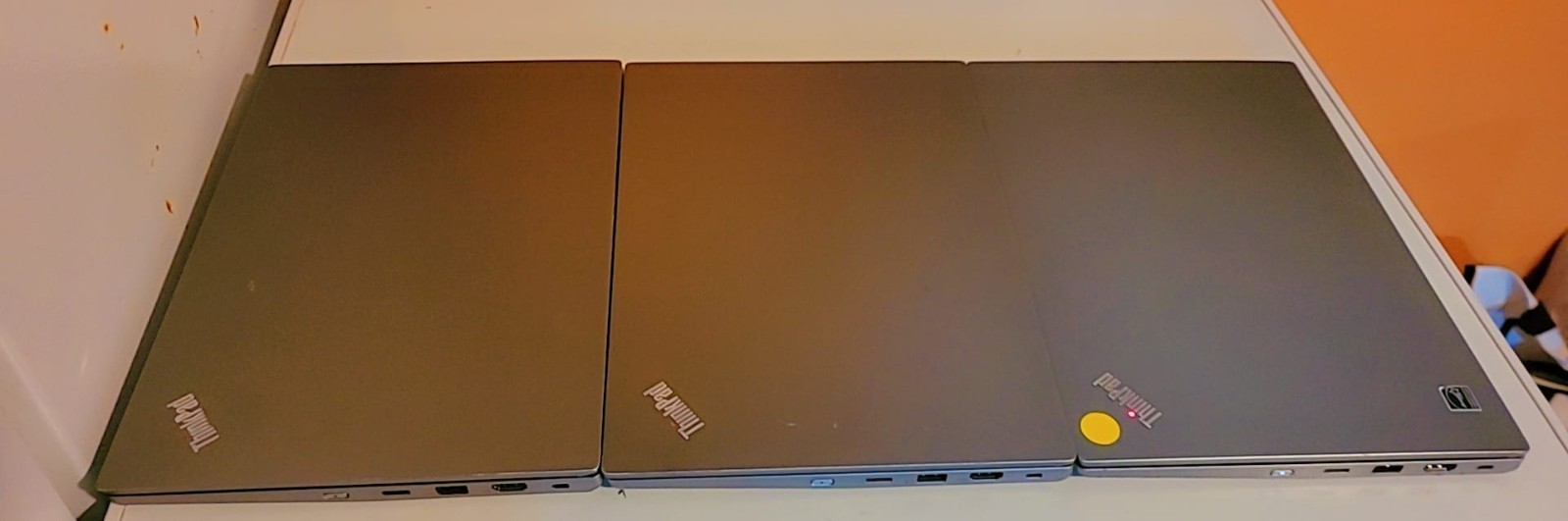 Lot of 3 Lenovo ThinkPad L13 Gen 2 13″ i5-1135G7 8GB 256GB SSD WIN 11P O365