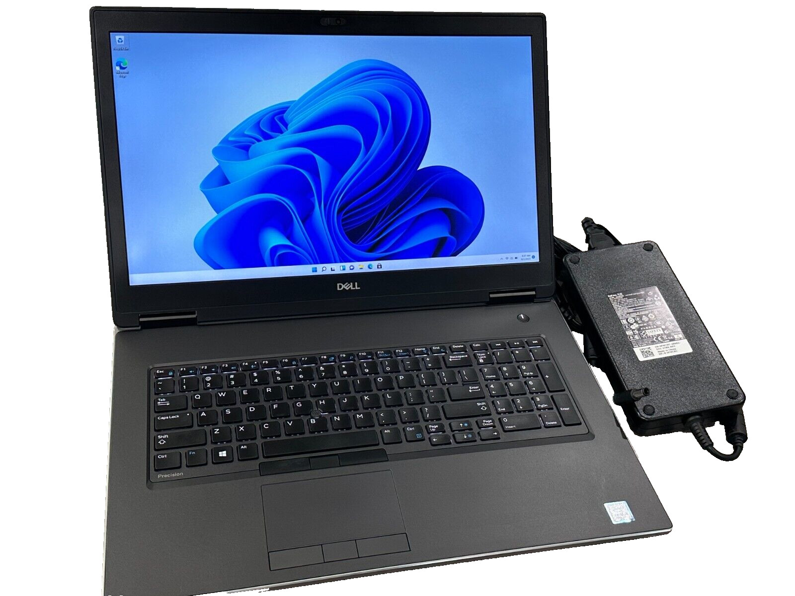 DELL PRECISION 7740 17.3″ i7 9850H 2.6GHz 48GB RAM 1.5TB SSD NVIDIA RTX 3000