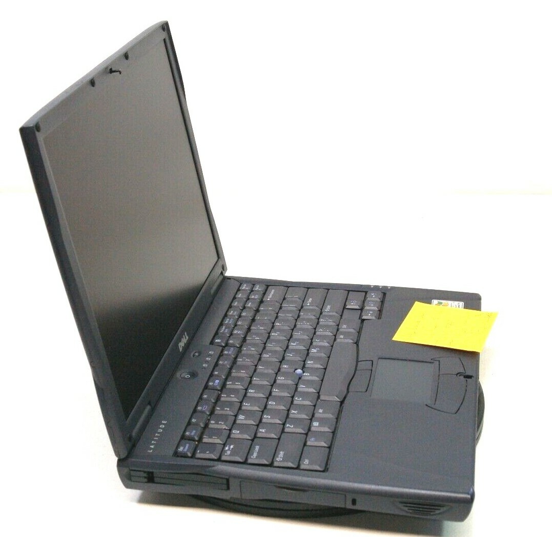 Dell Latitude C610 Mobile Pentium III 1GHz 768 MB RAM Diskette Drive AS IS