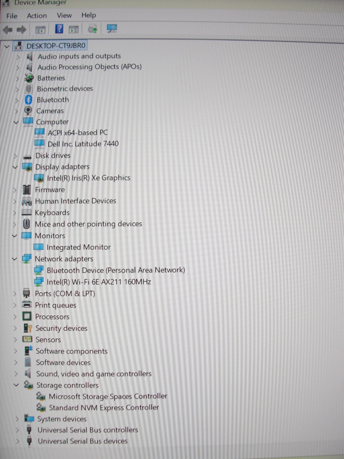 Dell Latitude 7440 14″WUXGA i5-1345U 1.6GHz 16GB RAM 512GB SSD +P/A Warranty