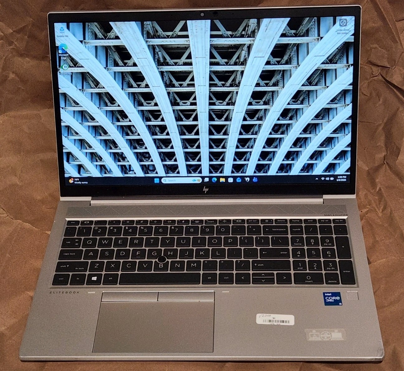 HP EliteBook 850 G8 Intel Core i5-1145G7 16GB RAM 256GB SSD WIN 11 Pro