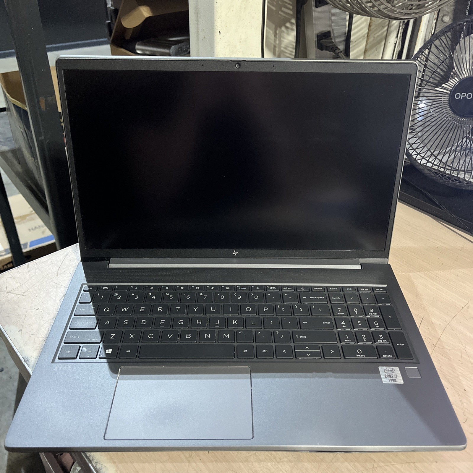 HP ZBOOK POWER G7 MOBILE INTEL CORE I7-10850H 2.70GHZ 8GB RAM NO HD