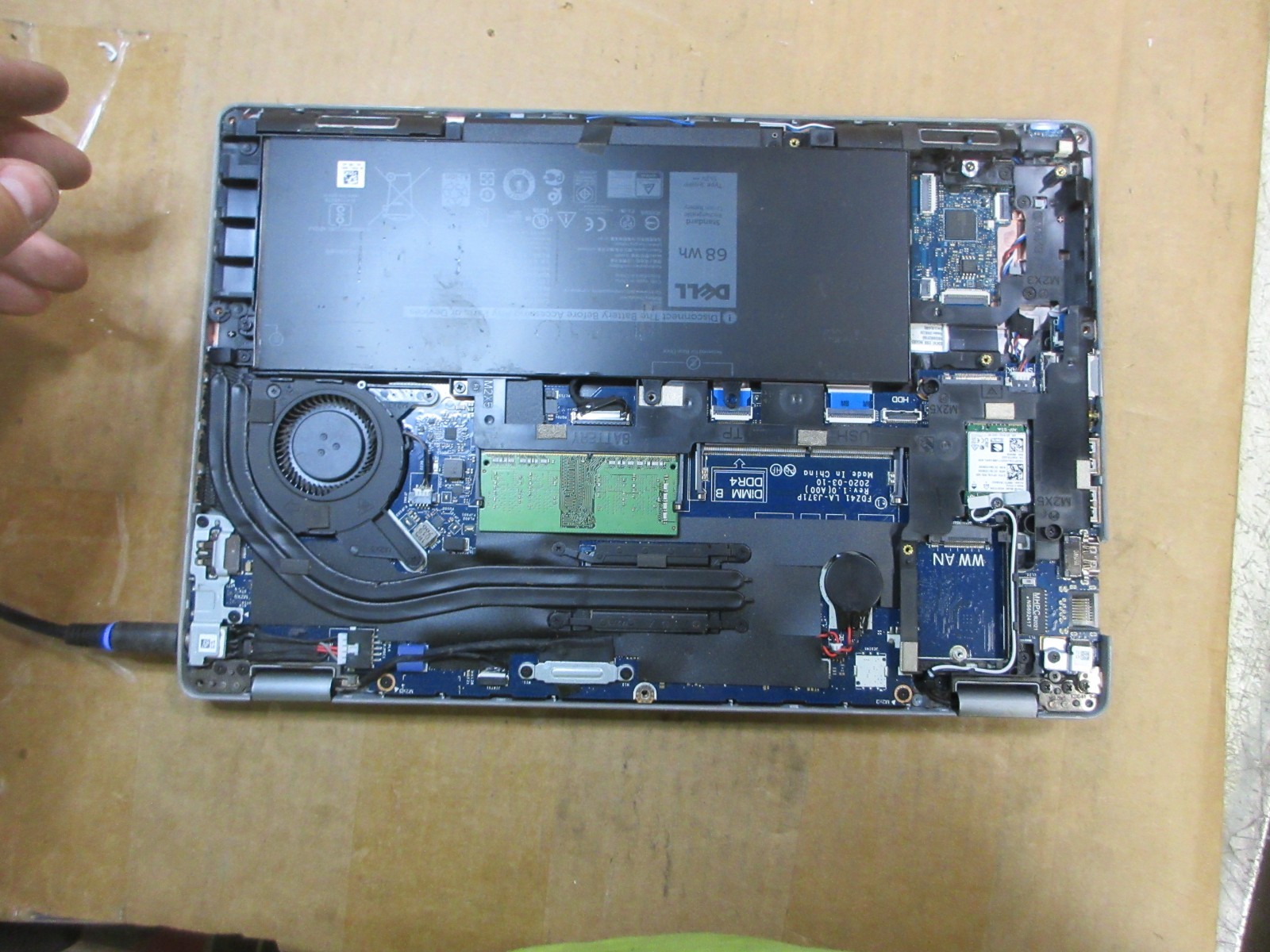 Dell Latitude 5410 14” i5-10310U 1.7GHZ WIFI GD BATT REBUILD