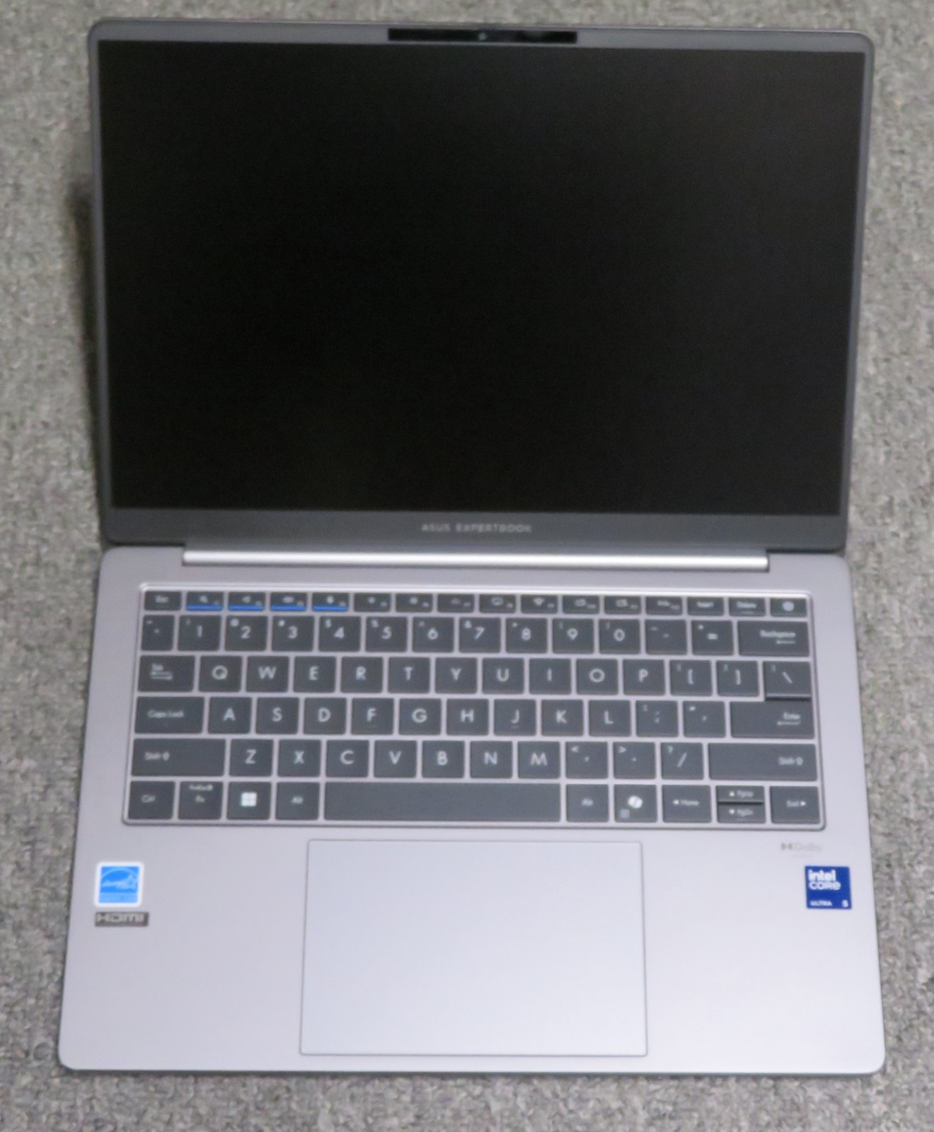 Asus ExpertBook P5 P5405 14″WQXGA Copilot+ Notebook Intel Ultra 5 266V 16GB 512G