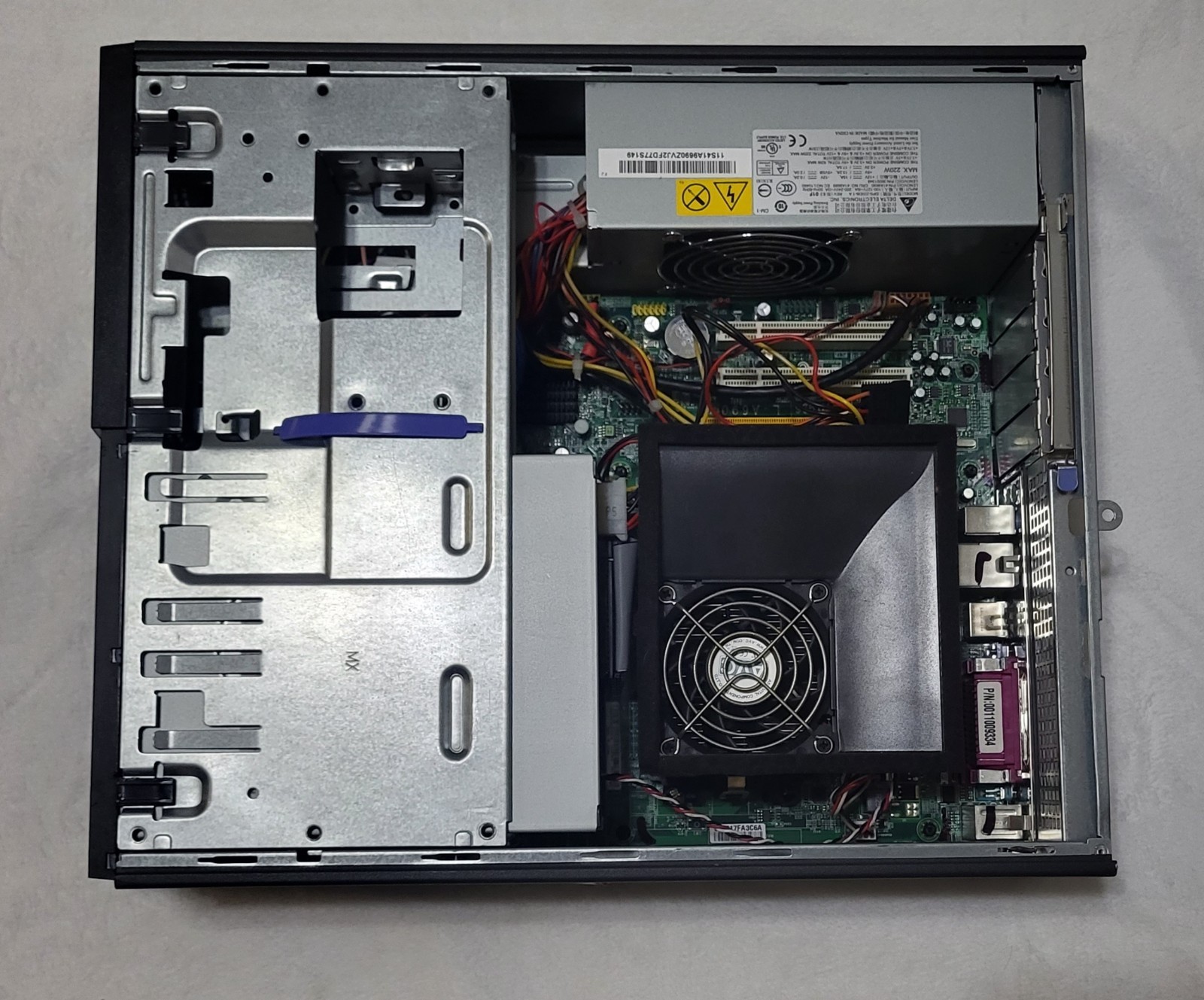 Ibm Lenovo Thinkcentre A60 9144A18 Desktop AMD Athlon X2 1,50gb RAM Win Vista