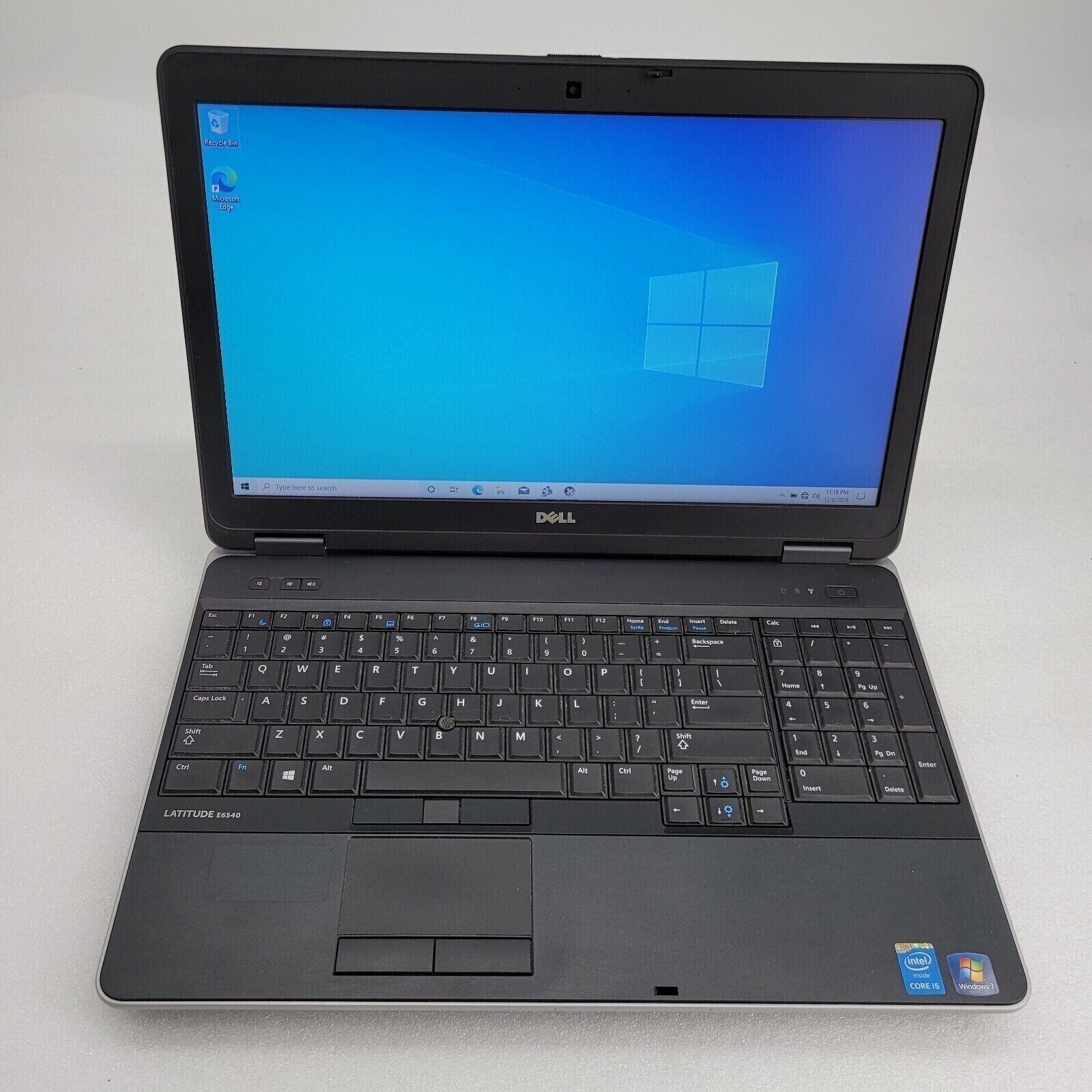 FAST DELL LATITUDE LAPTOP CORE i5 16GB 1TB SSD WIN10 WEBCAM GAMING 15″ SCREEN