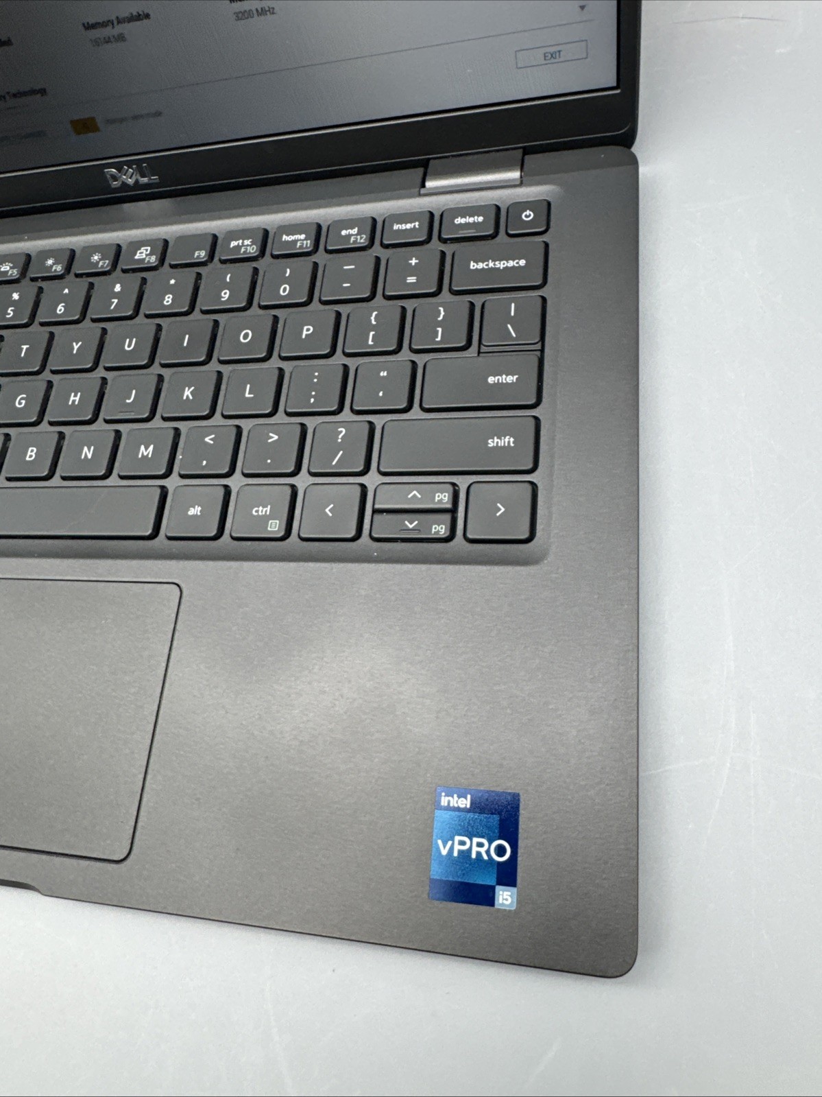 DELL LATITUDE 7430 Laptop i5-1245U 3.96 GHz 10-core 16GB RAM NO SSD/OS/AC