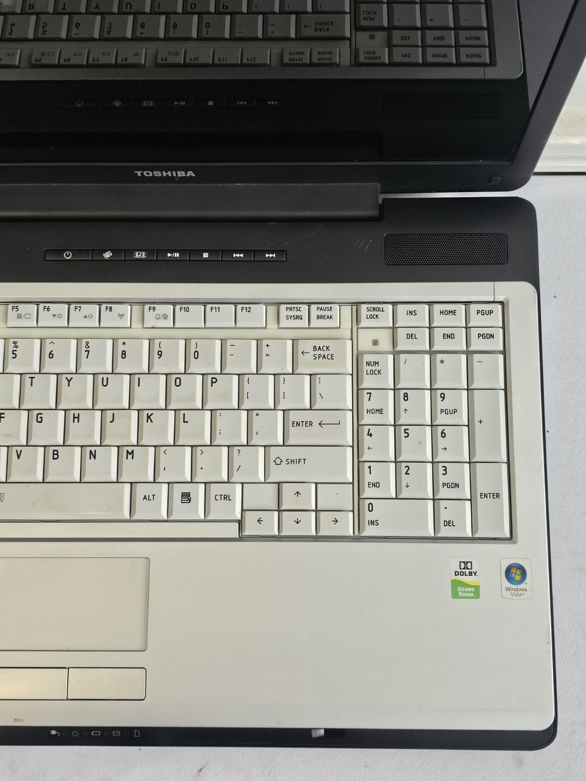 Toshiba Satellite P205D Laptop – AMD Turion 64 X2 – 2GB RAM – Parts/Repair READ