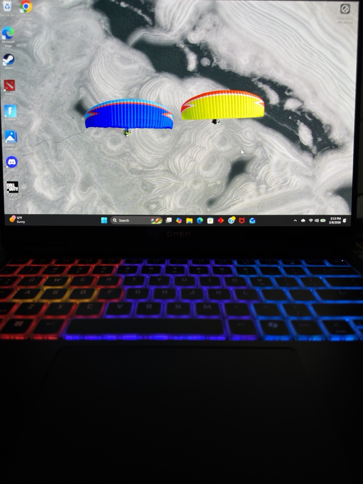 HP OMEN – Transcend 14″ 120Hz 3K OLED Gaming Laptop – Intel Core Ultra 7-255H…