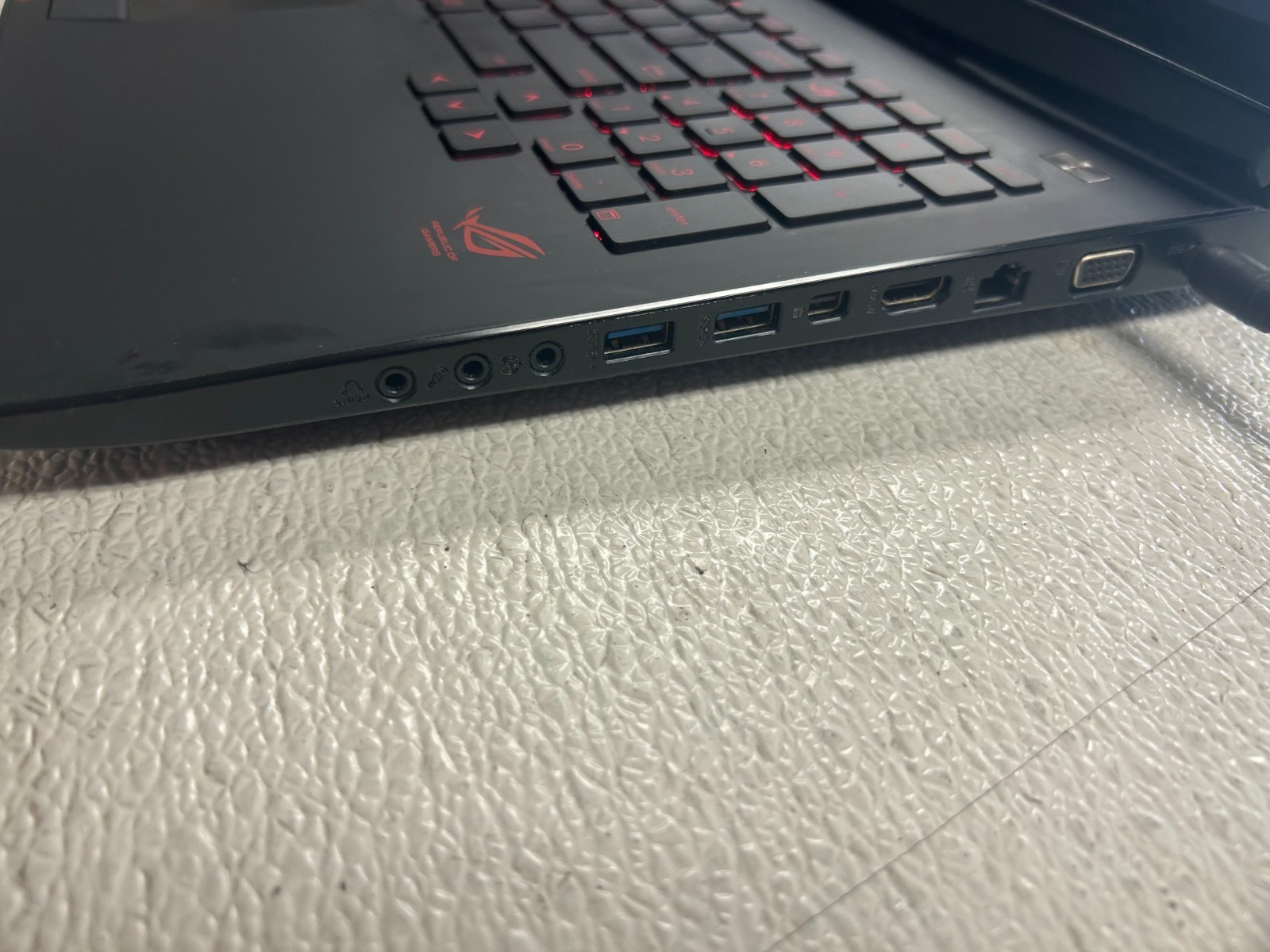 🎮 ASUS ROG G751J 17.3″ Touchscreen Gaming Laptop | GTX 965M | i7-4720HQ | 32GB