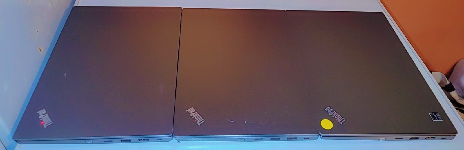 Lot of 3 Lenovo ThinkPad L13 Gen 2 13″ i5-1135G7 8GB 256GB SSD WIN 11P O365