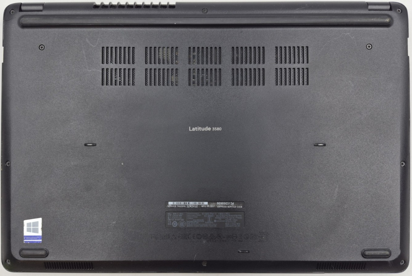 Dell Latitude 3580 i5-7300U 2.60GHz 8GB RAM 256GB NVMe W11P Laptop