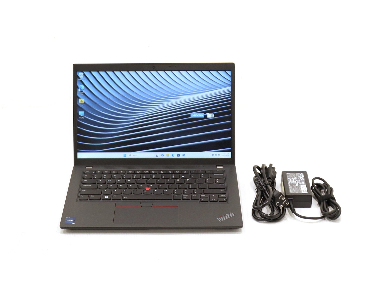 Lenovo ThinkPad L14 Gen 4 14.0″ i5-1345U 16GB 512GB NVMe W11P + Warranty 2027