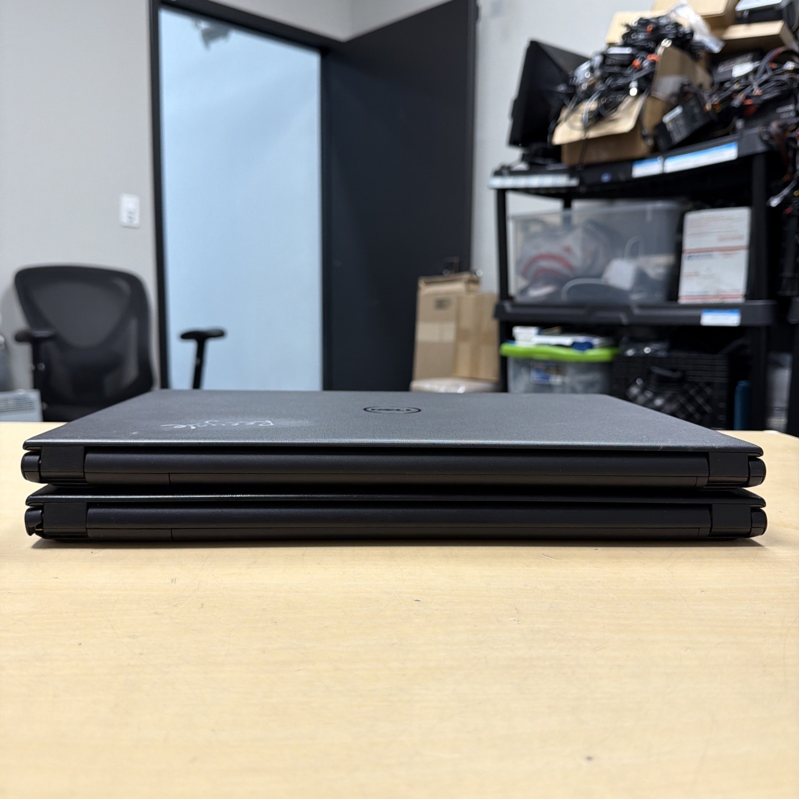 Lot of 2 DELL INSPIRON 15-3567 Laptop INTEL i5-7200U 4GB RAM NO SSD