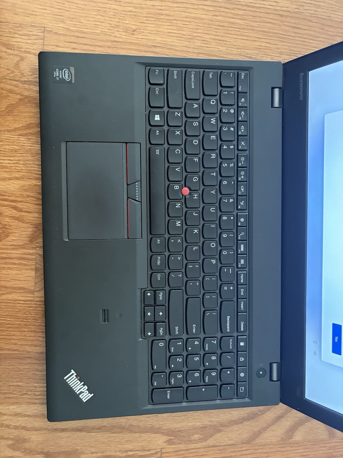 Netflix Laptop Lenovo Thinkpad 3K IPS Intel i7 16GB RAM 480GB SSD LTE WIN11P