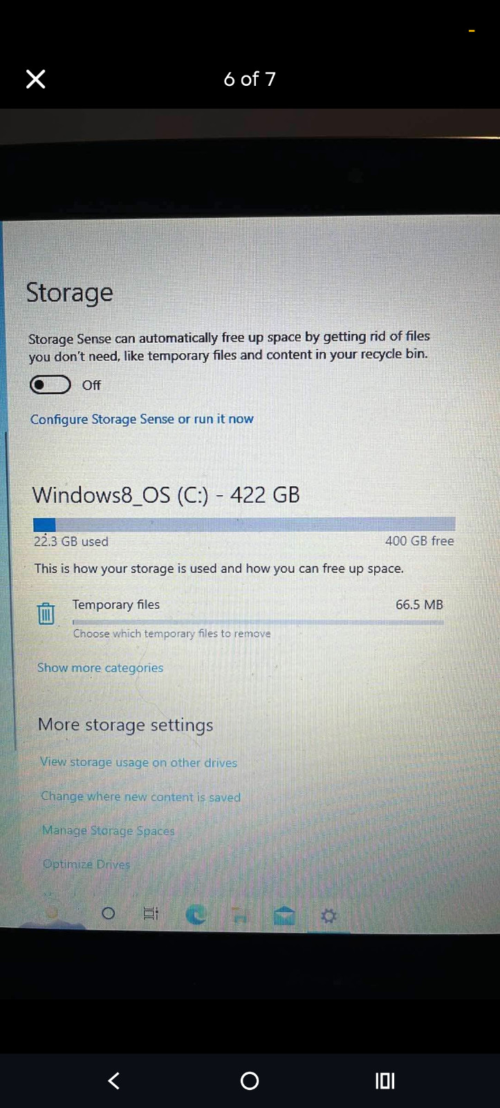 Lenovo Flex-15 Cereliac Intel Core i3 N3530 windows 10 installed