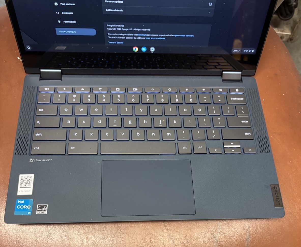 LENOVO FLEX 5 CHROME 13ITL6