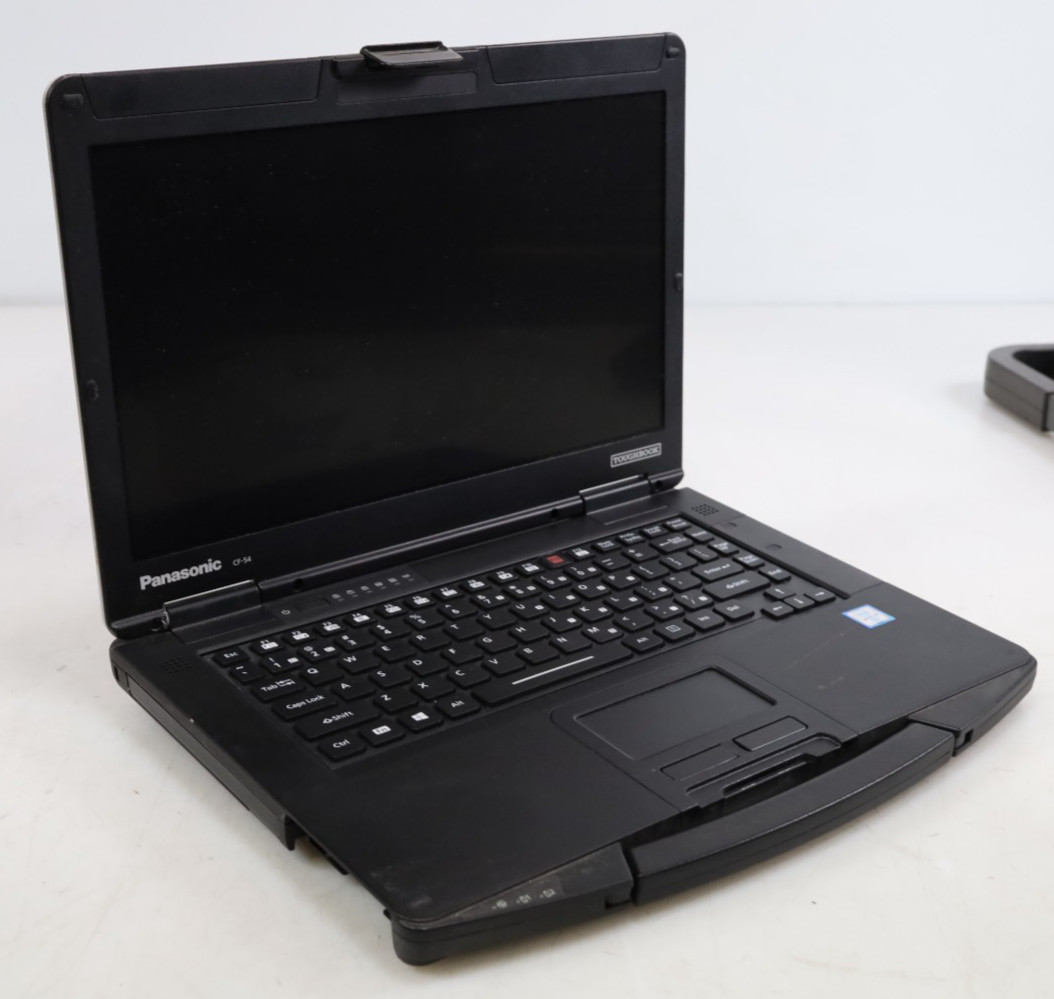 Panasonic ToughBook CF-54 14″ Intel i5-6300U 8GB DDR3 No HDD Parts Repair