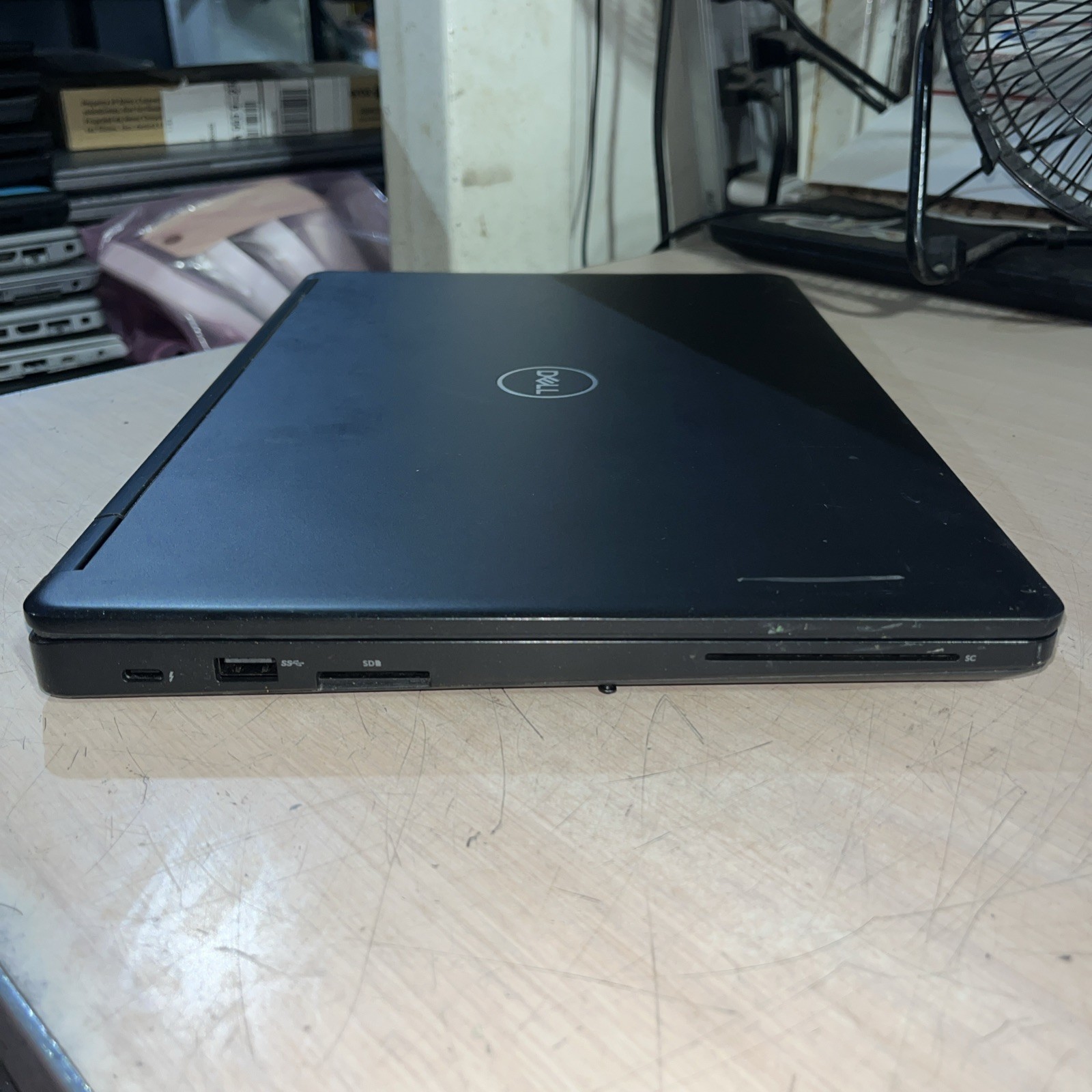 DELL LATITUDE 5491 INTEL CORE I7-8850H 2.60GHZ 8GB RAM NO HD