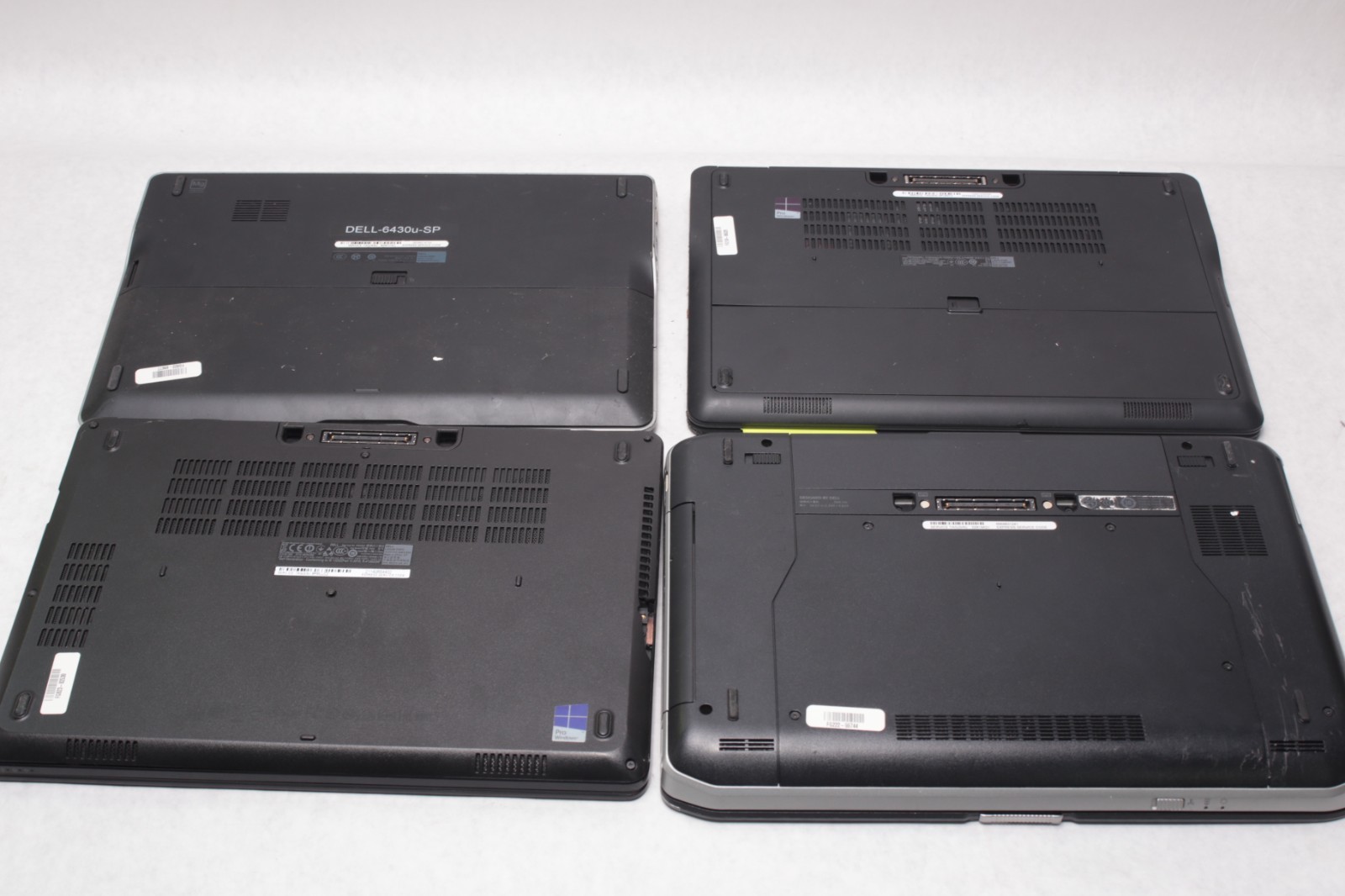 Lot 4x Dell Latitude Laptop Bundle – E5470 6430u E7450 E5420 PARTS REPAIR