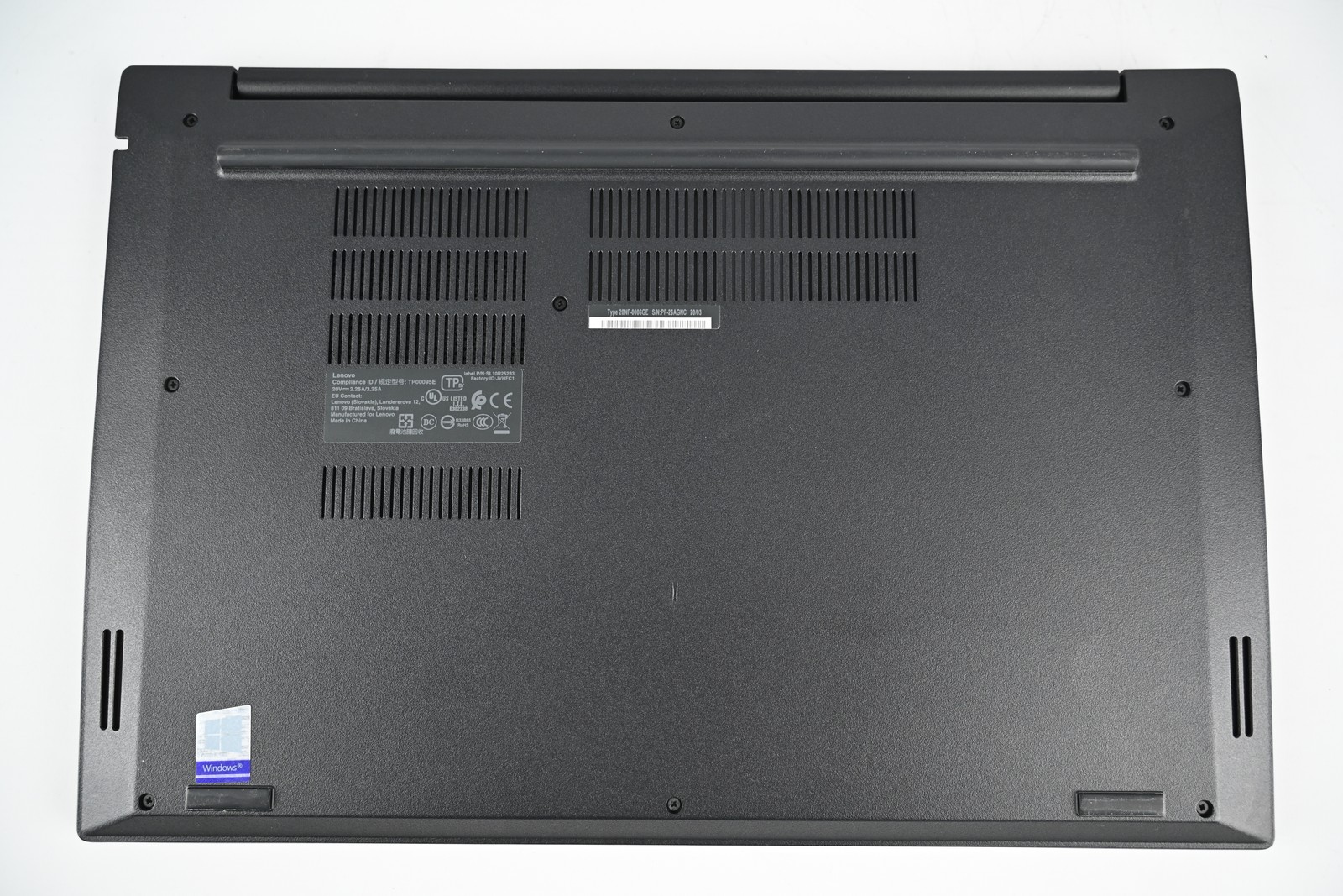 Lenovo ThinkPad E595 Laptop | Ryzen 5 3500U | 8GB RAM | 256GB NVMe