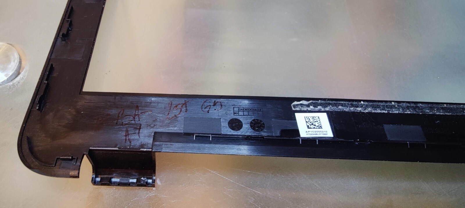 HP 15-AF BA 15-AC 15-AY 255 G4 250 G5 G6 FRAME LCD CORNICE DISPLAY AP1O2000210