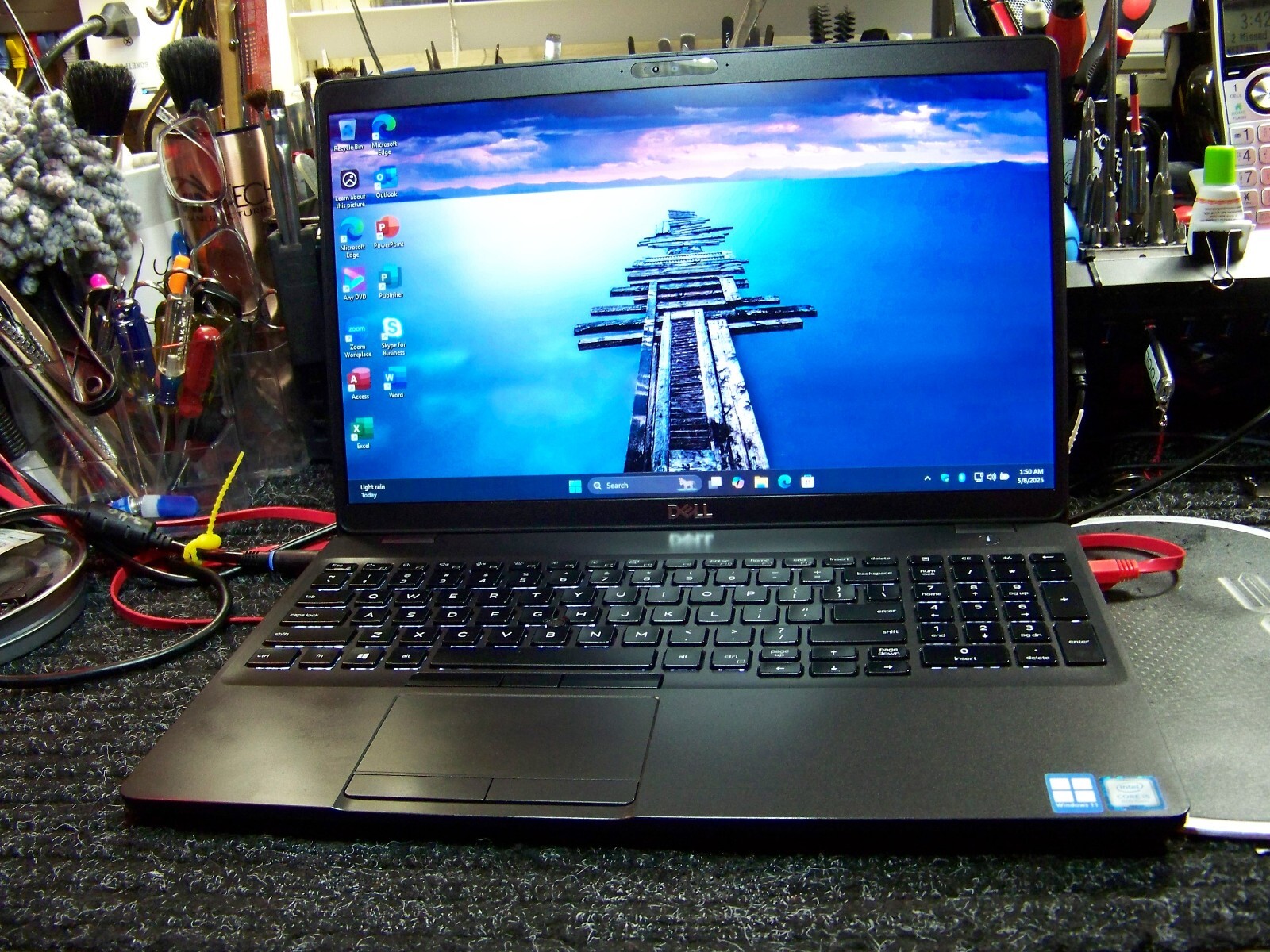 Dell 5500_Windows 11 PRO💻New 4TB SSD_24GB💻Webcam-Backlit💥Backlit💥Office 2024