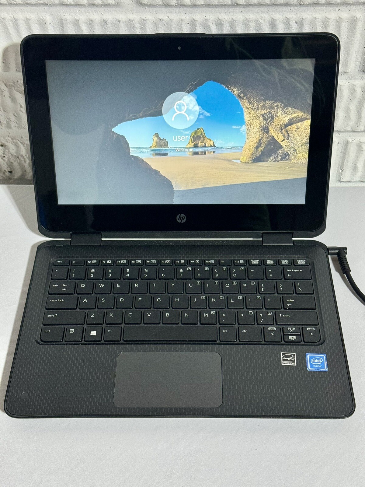 Lot 4 – BAD BATTERY – HP ProBook x360 11-G1 EE 11.6-inch Convertible