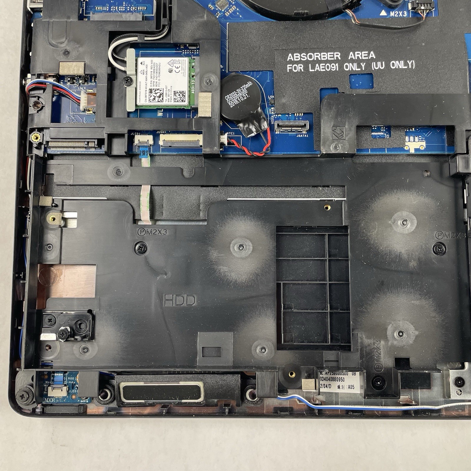 Dell Latitude 5590 15.6″ i7-8650U 1.90 GHz 8 GB RAM No SSD/OS/AC