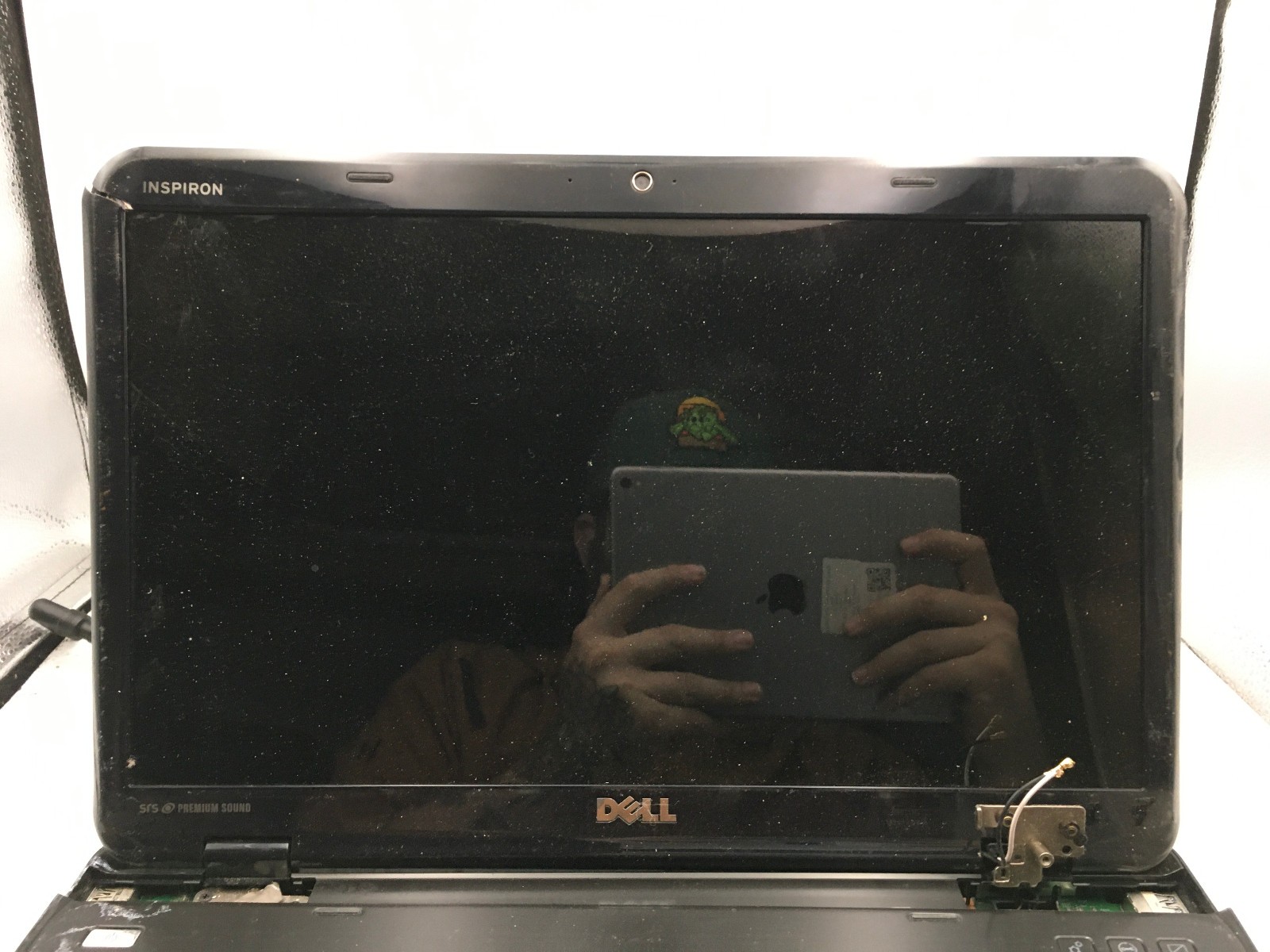 DELL INSPIRON N5110 – FOR PARTS – INTEL CORE I5 – NO RAM – READ DESCRIPTION – BB