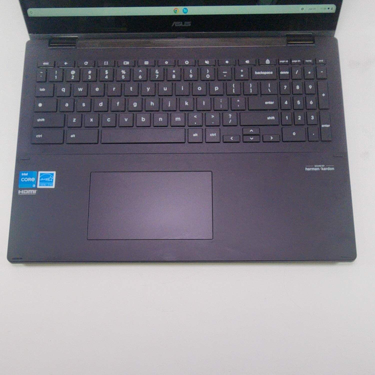 Asus Chromebook CX1 CX5601FB 16″ i3-1215U 1.2GHz 8GB RAM 4gbs SSD