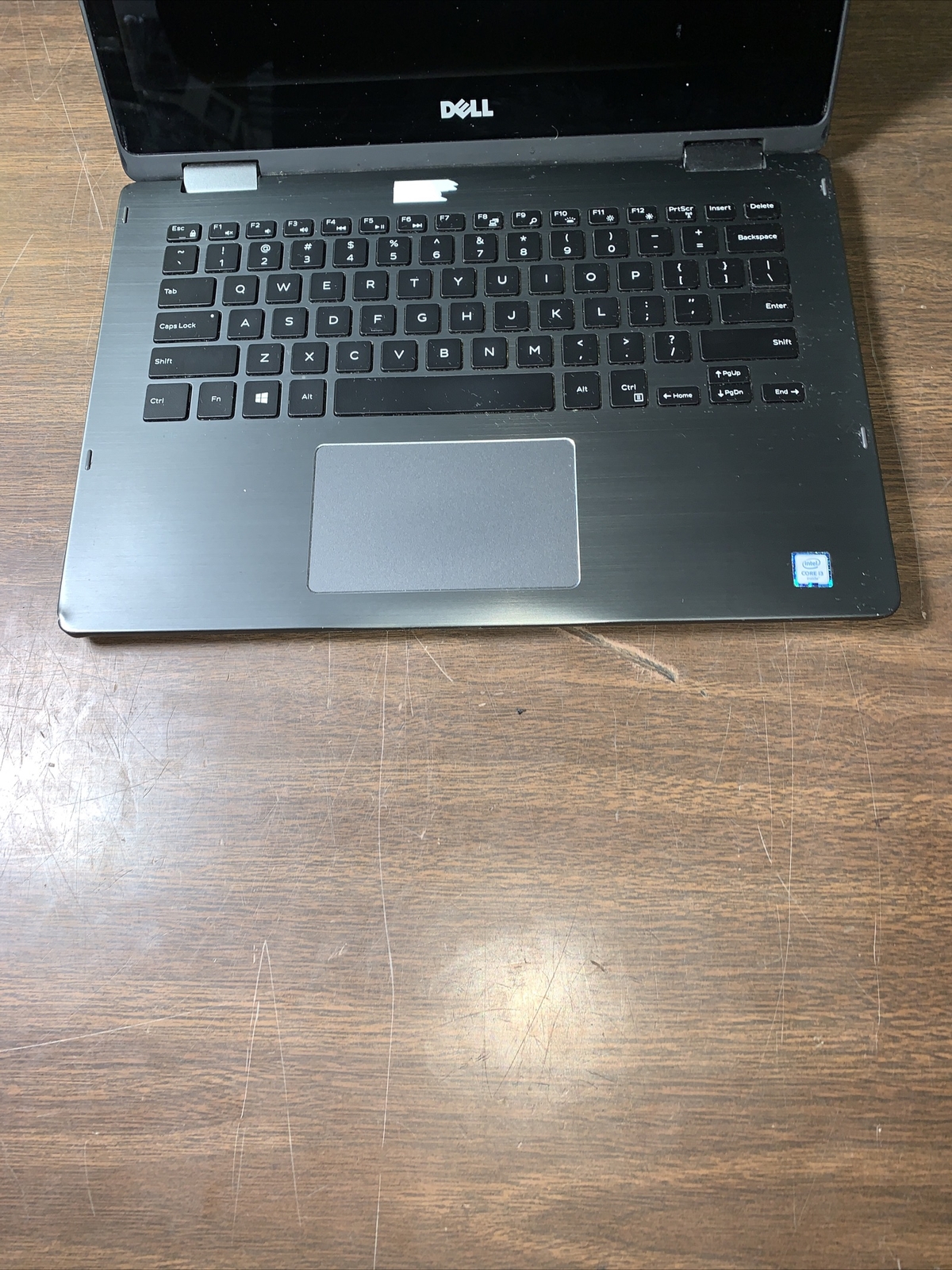 DELL LATITUDE 3379 INTEL CORE I3-6100U 2.30GHZ 4GB RAM **NO HD/ NO CADDIE