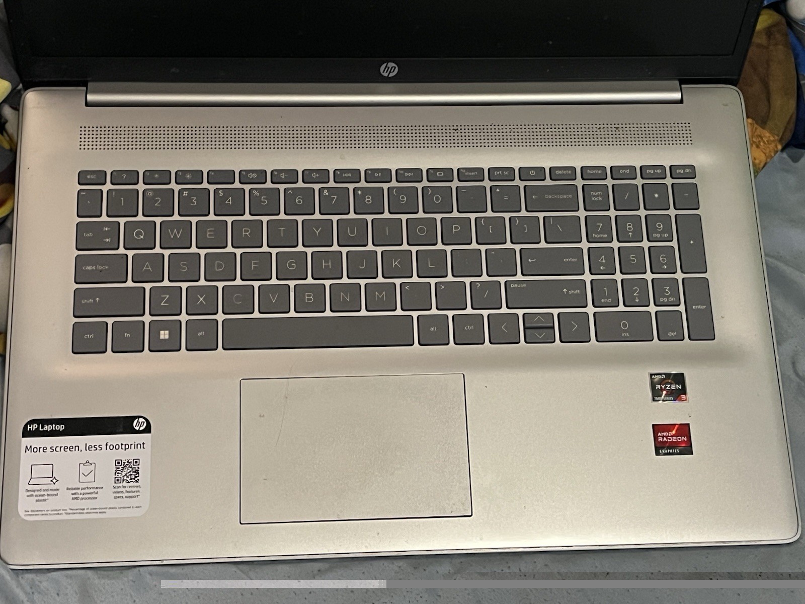 HP Laptop 17-cp2033dx (Lightly Used) for Home and Business