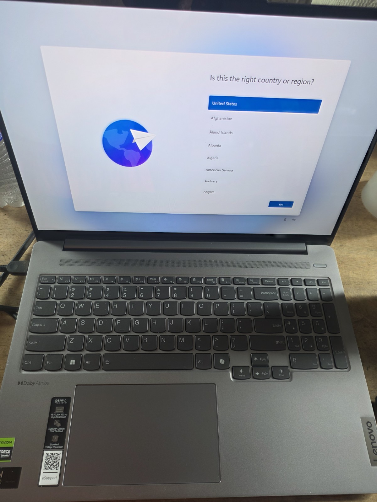 Lenovo 16imh9 Ideapad Pro 5 Ult9 185h 32gb 1tb Nvidia Rtx4050 2k Oled Good