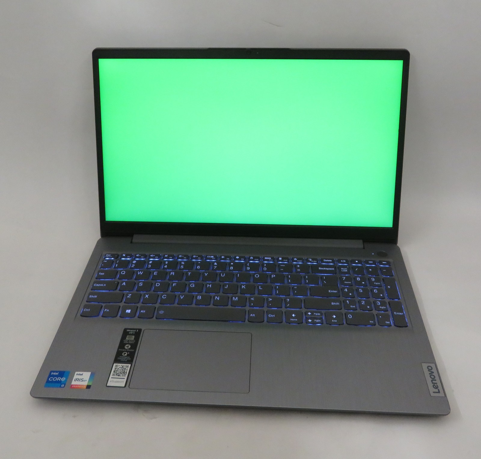 Lenovo IdeaPad 3 15.6in FHD 15ITL6 i3 1135G7 2.4GHz 8GB RAM 256GB Win11