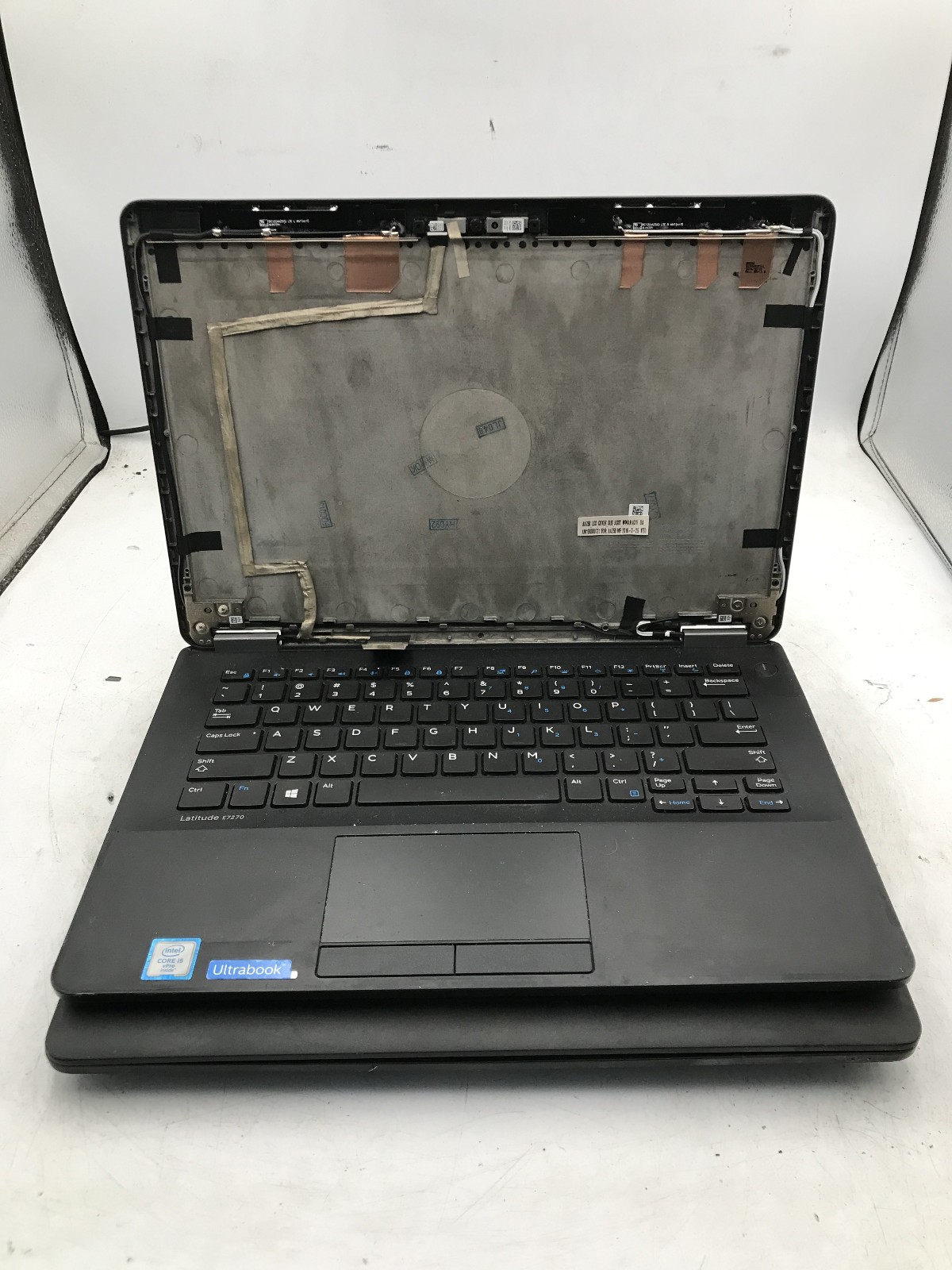 DELL LATITUDE E7270 – LOT OF 2 -FOR PARTS/REPAIR- INTEL I5 6TH GEN – NO RAM – BB