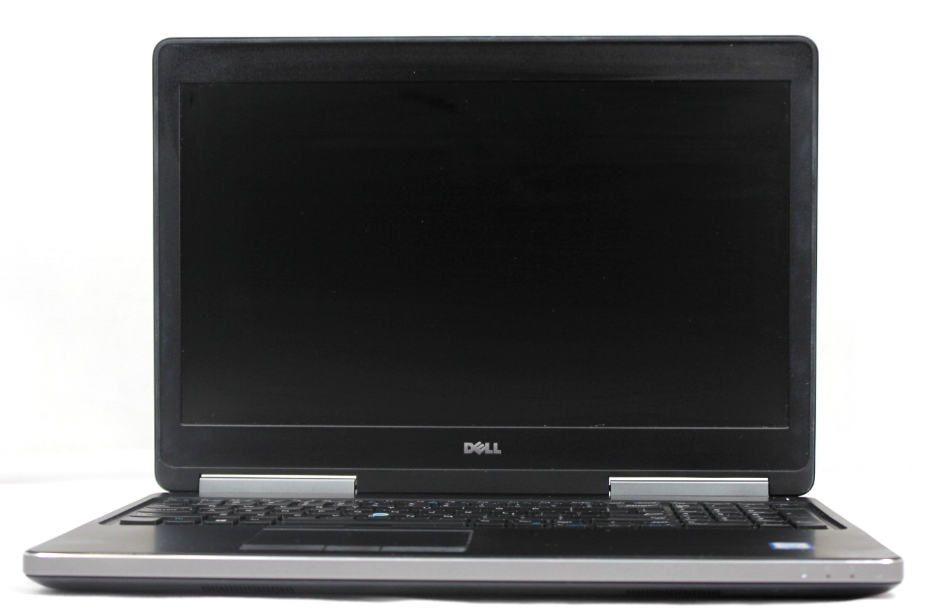 Dell Precision Laptop 7520 Intel i7-7820HQ 2.9GHz 16GB 2x256GB 4-Core SSD Win11
