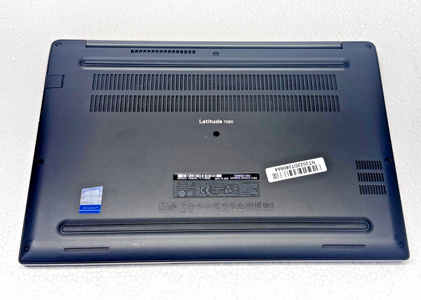 DELL LATITUDE 7290 i7-8650U 16GB RAM 512GB SSD WIN11PRO