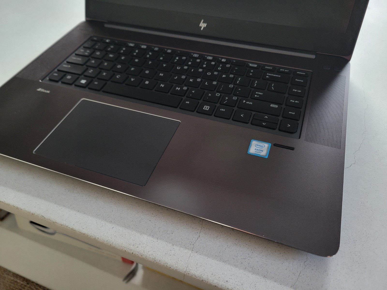 HP ZBook Studio 15 G4 Xeon E3-1535M, 32GB RAM, Quadro M1200, 1TB 990 Pro M2